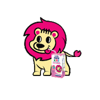 Milk Leon Sticker by Ultra Mimi Kids