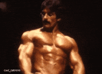 Posing Mr Olympia GIF