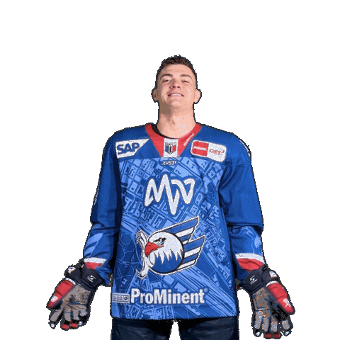 Justin Schütz Sticker by Adler Mannheim
