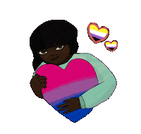 Lgbt Love Sticker by Contextual.Matters