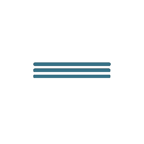 Three Stripes Drawing Sticker