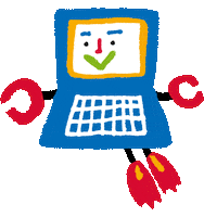 パソコン Sticker by CANVAS