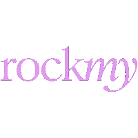 Logo Pink Sticker by Rockmy