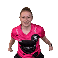 Excited Celebration Sticker by Somerset County Cricket Club