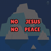 Jesus Christ Peace GIF by Young Faith in Christ