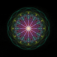 Glow New Age GIF by xponentialdesign