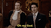 Brandon Scott Jones Wow GIF by CBS