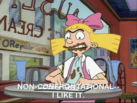 hey arnold nicksplat GIF