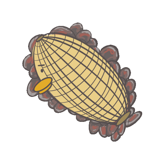 Turn Corn Sticker
