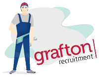 Prace Sticker by Grafton CZ