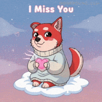 Miss You Love GIF by Doge Pound