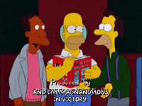 talking homer simpson GIF