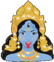 CBMeditates meditation spirit spiritual goddess Sticker