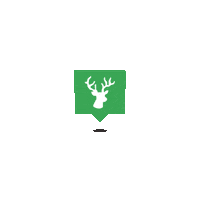 Deer Hunting Sticker by iHunter App