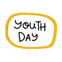 Youth Day Sun Sticker