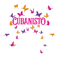 butterflies stayundefined Sticker by Cubanisto Belgium