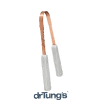 Oral Care Tongue Cleaner Sticker by DrTung's