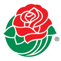 Happy New Year Parade Sticker by Pasadena Tournament Of Roses