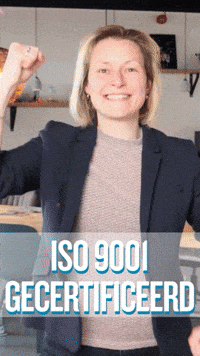 Iso 9001 GIF by CertificeringsAdvies