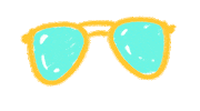 Sunglasses Shades Sticker by LOSAN