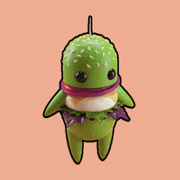 Happy Fast Food GIF
