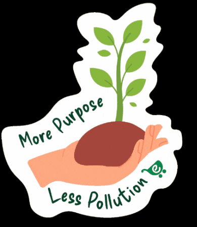 Plant Reduce GIF by Ecoconsious