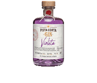 Gin Violet Sticker by BocamangaVermut