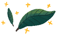 Tree Leaf Sticker