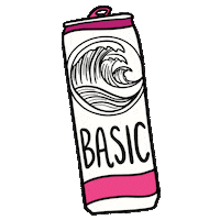 White Claw Sticker