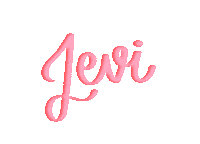 Lettering Sticker by Monoï Tiki Tahiti