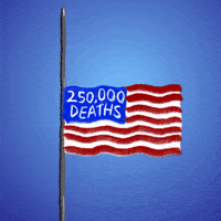 Stay Home American Flag GIF by Creative Courage