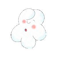 NinaAndOlga damn nina olga nuvola Sticker
