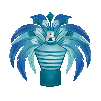 excited carnaval de rio Sticker by Jean Paul Gaultier