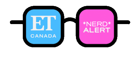 Eye Glasses Reaction Sticker by ET Canada