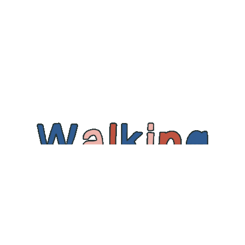 Walking Adventure Sticker