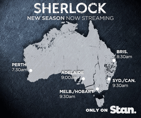 sherlock GIF by Stan.