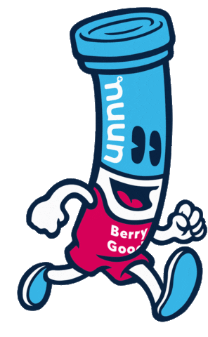 Big Blue Van Sticker by Nuun Hydration