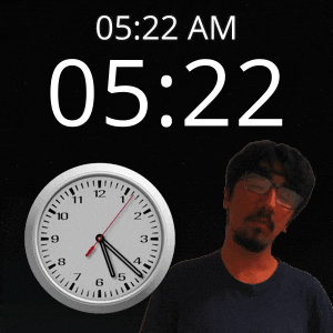 5Am GIF