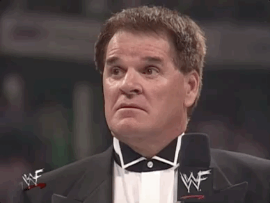 Confused Pete Rose GIF by WWE