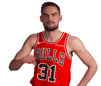 Tomas Satoransky Sticker by Chicago Bulls