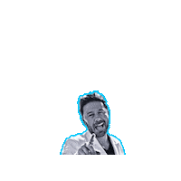 Wink Pointing Sticker by Kulturalne Media