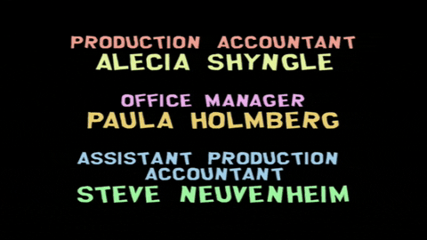 credits manager GIF by South Park 