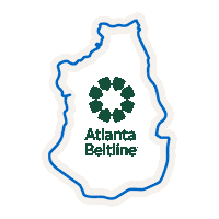 Atl Sticker by Atlanta Beltline