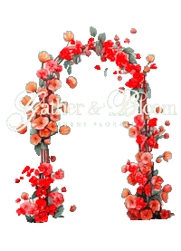 gatherandbloomevents ceremony weddingflowers gandb weddingflorist Sticker