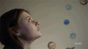 starz alice webster GIF by The Missing