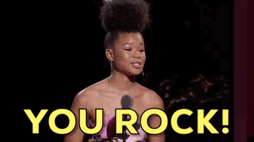 Bet You Rock GIF by Black Girls Rock