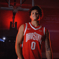 Basketball John GIF by Ohio State Athletics