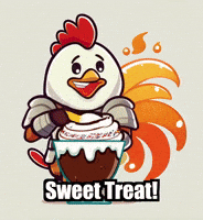 Ice Cream Dessert GIF by Zorooster