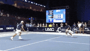worldteamtennis sports sport celebration jump GIF