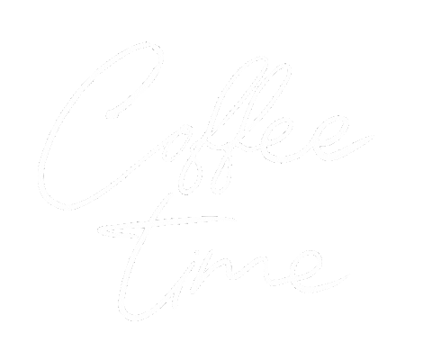 Happy Coffee Time Sticker